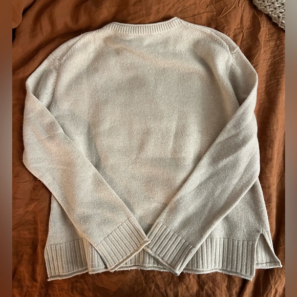 Jenni Kayne Everyday Sweater in Oatmeal, size S - Picture 5 of 8